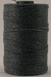 WAXED LINEN - 4-Ply - Charcoal Grey