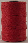 WAXED LINEN - 4-Ply - Country Red